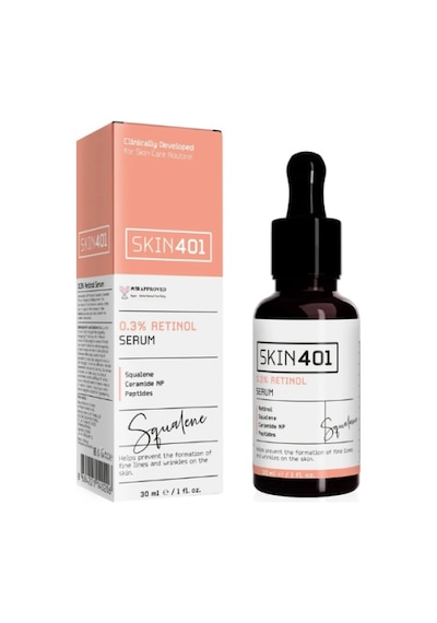 Skin401 %0,3 Retinol Yenileyici Ve Sıkılaştırıcı Serum 30 Ml SKIN.012