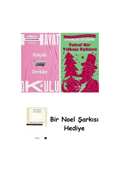 Hayat Okulu - Küçük Zevkler + Tuhaf Bir Yılbaşı Öyküsü + Bir Noel Şarkısı