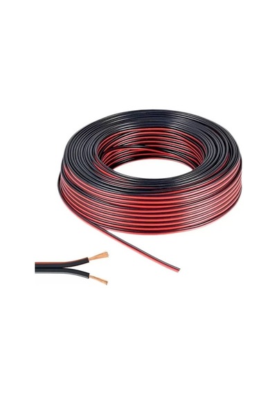 2x0,75 Kordon Yassı Kablo Cca Kablo 25 Metre