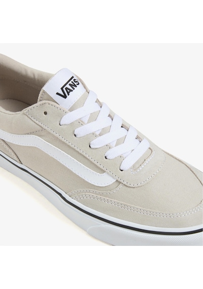 Vans Brooklyn Ls Erkek Gri Günlük Sneaker Düz Vn000d7qfty1 Gri