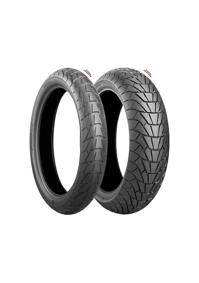 Bridgestone Scrambler Ax41 160/60r17 120/70r17 Takım Lastik