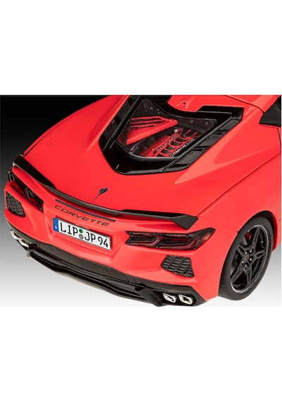Revell Maket Model Kit Corvette C8 Coupé 7714