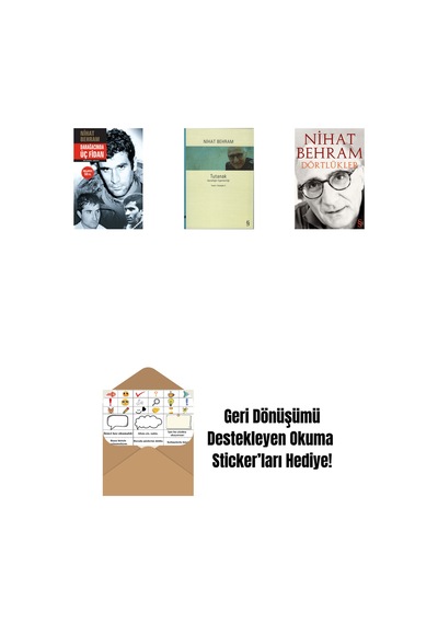 Darağacında Üç Fidan Ciltli + Tutanak + Dörtlükler + Okuma Sticker'ları