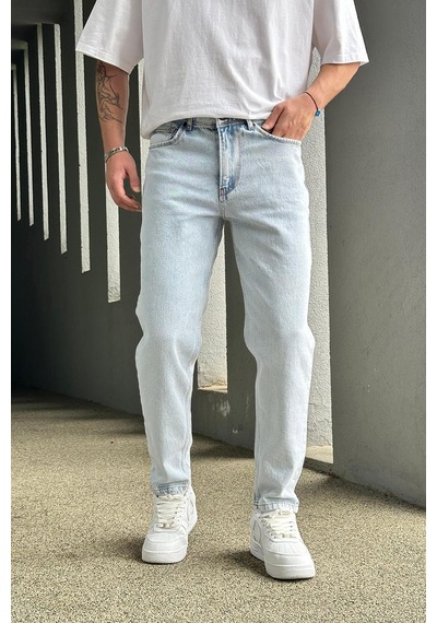 Buz Mavi R4 Dl Regular Pantolon Buz Mavi