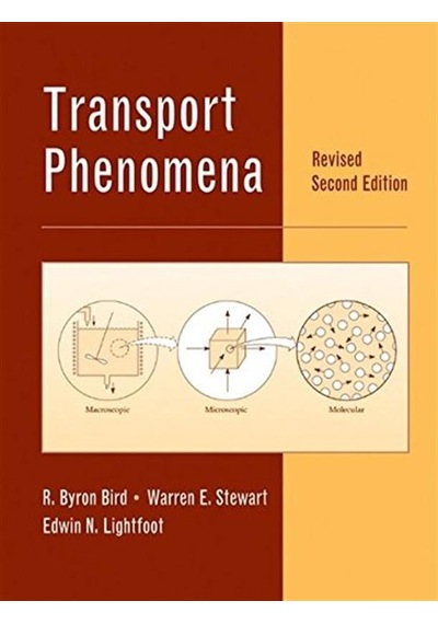 Transport Phenomena Revised 2e Wse
