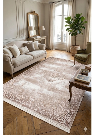Efsane Halı 200x290 Esmira Koleksiyonu 31890-080 Bej