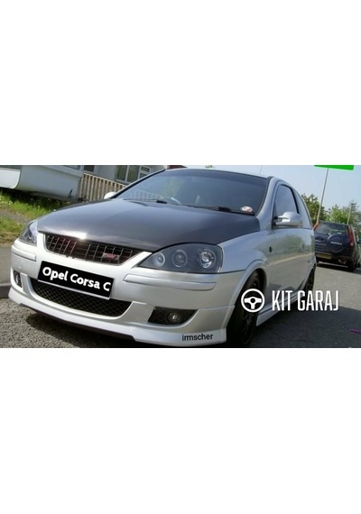 Kit Garaj Opel Corsa C Ön Tampon Eki Irmscher Modeli Ön Ek Plastik Boyasız