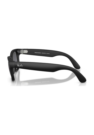 Rayban Meta Wayfarer Gen 2 Akıllı Gözlük F Matte Black L Polar Gradıent Graphıte Rw4012 50mm