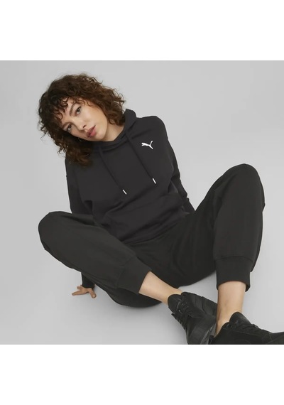 Puma Her Hoodie Siyah Kadın Sweatshirt
