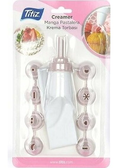 Titiz Krema Torbası Ap-1042 0429 Kırmızı