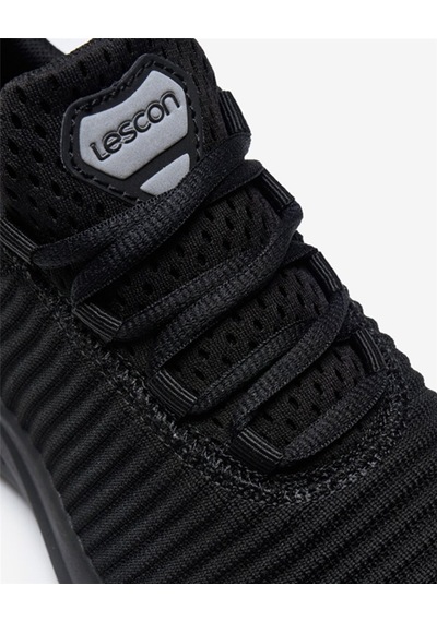 Lescon Volt 4 Flex Kadın Siyah 36-40 Günlük Spor Ayakkabı