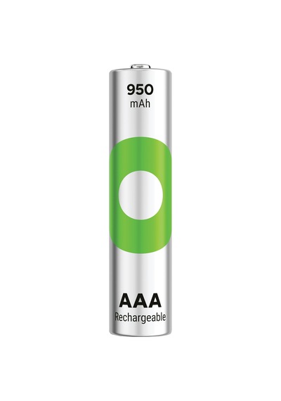 GP ReCyko GP100AAAHCEMTR - 2GB2 950 mAh AAA Ni-MH Şarj Edilebilir İnce Kalem Pil 2'li