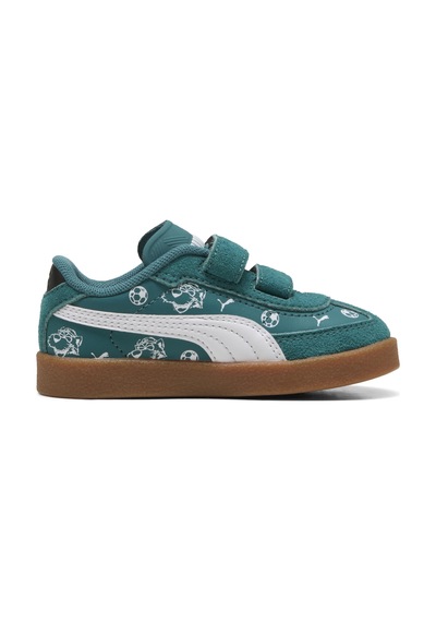 Puma Club Iı Era Super 405800-01 Çocuk Spor Ayakkabı Yeşil