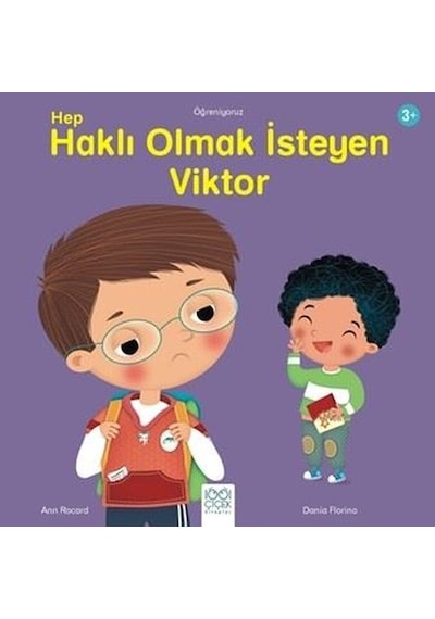 Hep Haklı Olmak İsteyen Viktor - Öğreniyoruz Dizisi - Ann Rocard - 1001 Çiçek
