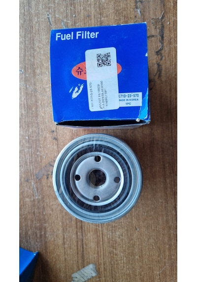 H100 Altı Kapalı Mazot Filtresi K71023570
