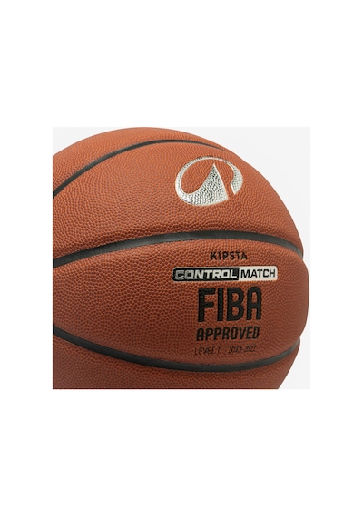 Kipsta Basketbol Topu - 7 Numara - Kahverengi - Control Match Bt500