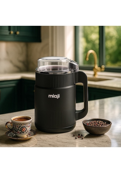 Mioji Mio CG34 500 W Paslanmaz Çelik Bıçak Kompakt Baharat ve Kahve Öğütücü