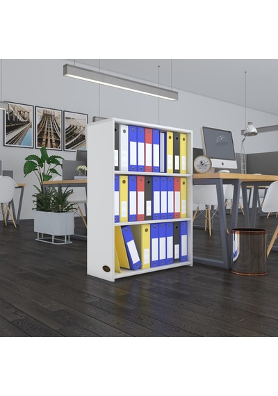 Kenzlife Klasörlük Raflı İlkutay Byz 105 80 30 Kitaplık Ofis Arkalıksız Diğer