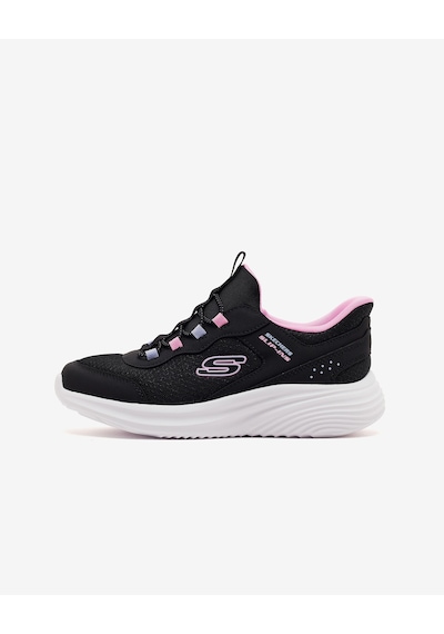 Skechers Bounder Pro Büyük Kız Çocuk Siyah Spor Ayakkabı 303690l Blk Siyah