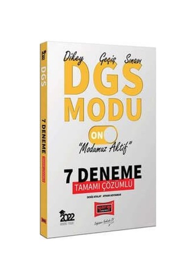Dgs Modu 7 Deneme 2022 - Yargı Yayınları