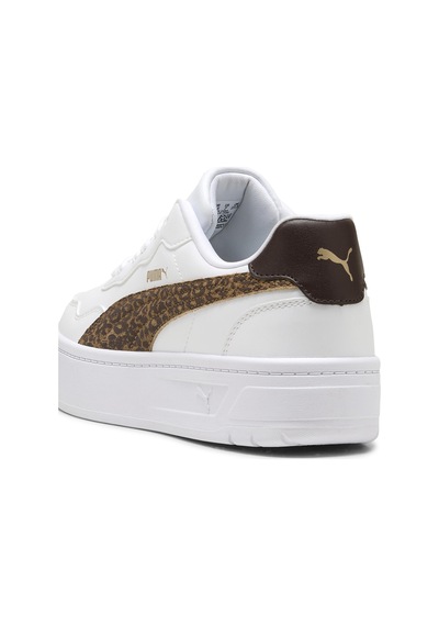 Puma Court Lally Skye Feline Kadın Beyaz Sneaker Ayakkabı 40825102