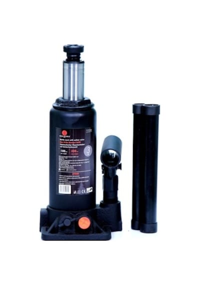 Worldforce 3 Ton Kapasiteli Hidrolik Şişe Kriko - Güçlü Ve Dayanıklı