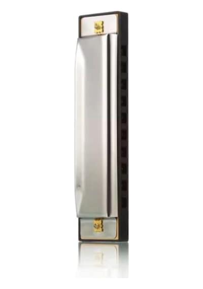 Longmoon Ps101 Metal Ağız Mızıkası Harmonika