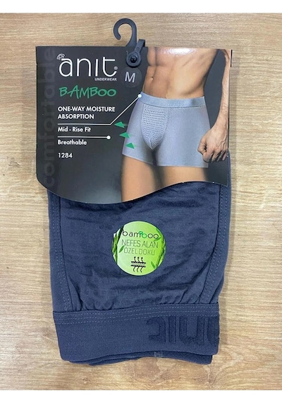 Anıt Erkek Bambu Nefes Alan Boxer 001