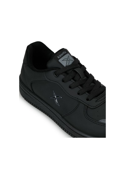 Kinetix Kalen Pu Enj G Siyah Erkek Çocuk Sneaker 000000000102694551 Siyah-k Grı