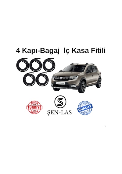 Dacia Sandero 2.nesil Şen-las 4 Kapı + Bagaj Fitili Şl5611