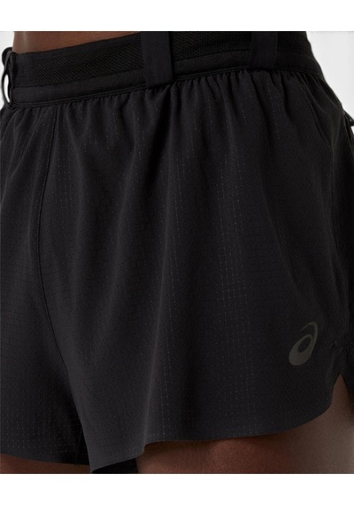 Asics Metarun Splıt Short Erkek Siyah Şort 2011d447-001