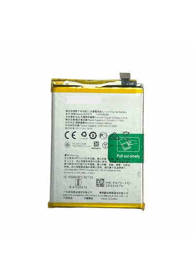 Oppo Uyumlu A12 Blp673 Batarya