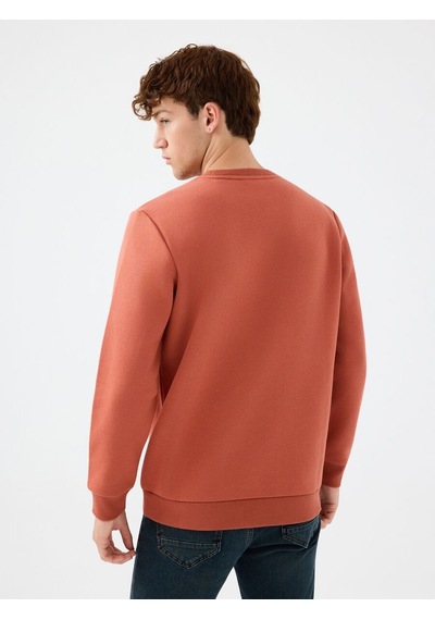 LOFT Regular Fit Erkek Sweatshirt Lf2034268 Q1.v1 Turuncu