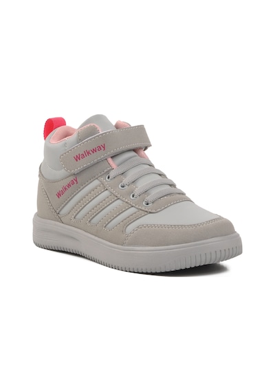 Walkway Mely Hi-f Buz-pudra Cırtlı Çocuk Hi Sneaker 001