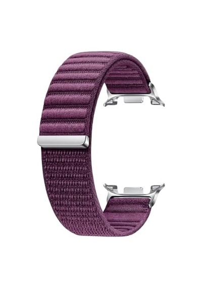 Galaxy Watch 8 40mm/44mm / Watch 8 Classic 46mm İle Uyumlu Nylon Loop Velcro Kumaş Kordon Dinamik Lug Sistemi, Ayarlanabilir Cırt Cırtlı, Ultra Hafif Sport Loop Kayış