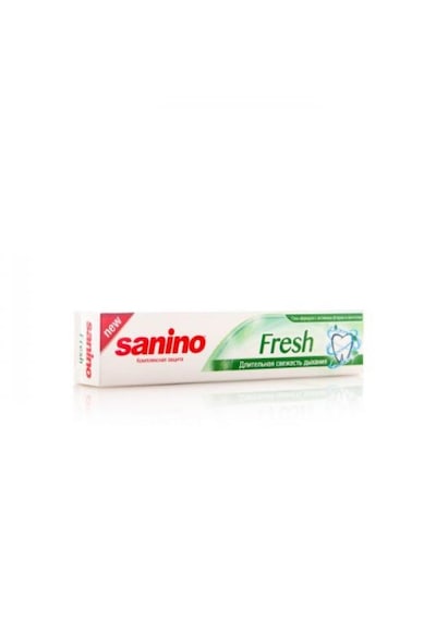 Sanino Fresh Ferahlatıcı Etki Diş Macunu 50 Ml Ekstra Ferah Nefes