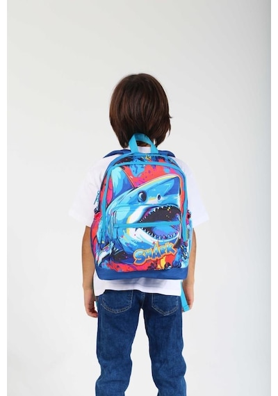 Kaukko Kids Sırt Çantası Layer Shark L5185