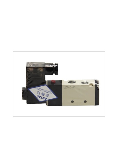 Airtac 4v21008b Dc24v 1/4" Pt 4v Serisi Solenoid Valf Düşük Sürtünme, Uzun Ömürlü