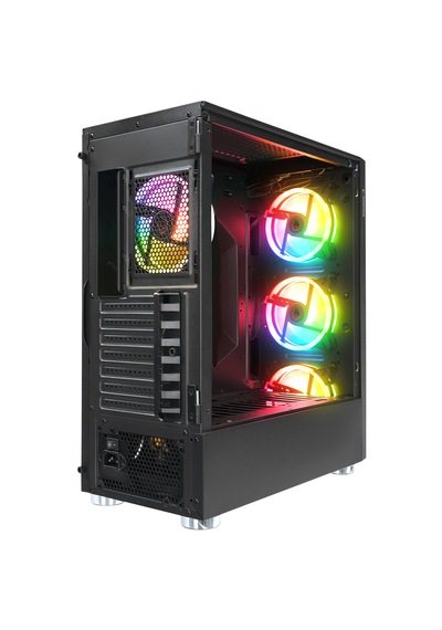 Rampage X-horse 850w 80+ 4 12cm Argb Fan+kontrolcü Gaming Oyuncu Kasası