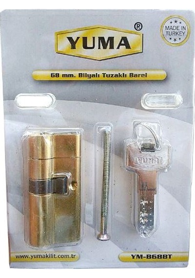 Yuma 68 Mm Bilyalı Tuzaklı Barel
