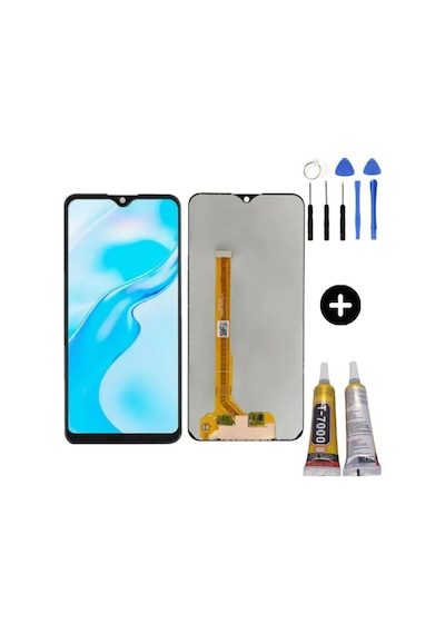 Vivo Y1s Uyumlu Lcd Ekran Dokunmatik + Montaj Seti