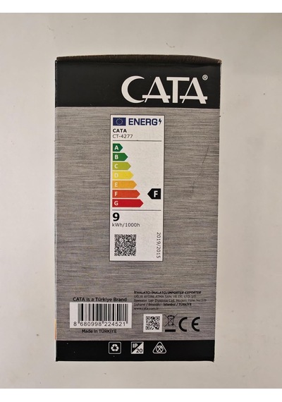 Cata Ct-4277b Led Ampul, 9 W, 730 Lm, Beyaz Işık 10 Lu Paket Diğer