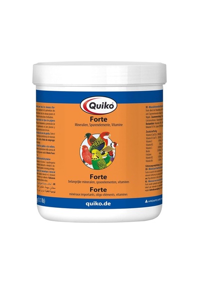 Quiko Forte E Vitamini+27 Farklı Vitamin Kombinasyonu 500gr