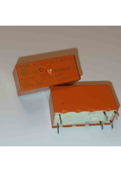 Rz03-1a4-d012 12v 16a 1no 6pın Schrack Güç Röle 3 Adet