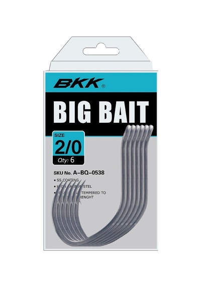 Bkk Big Bait İğne 7/0