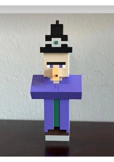 Minecraft Köylü Karakteri Figürü1