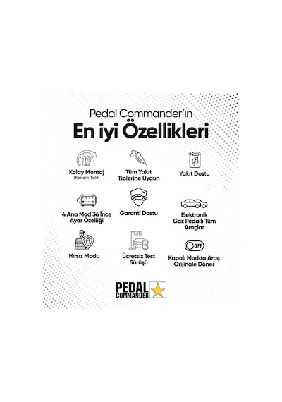 Pedal Commander - Chevrolet Captiva 2006 - 2016 Uyumlu Gaz Tepkime Cihazı