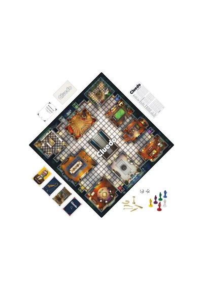 F6420 Hasbro Gaming - Cluedo +8 Yaş