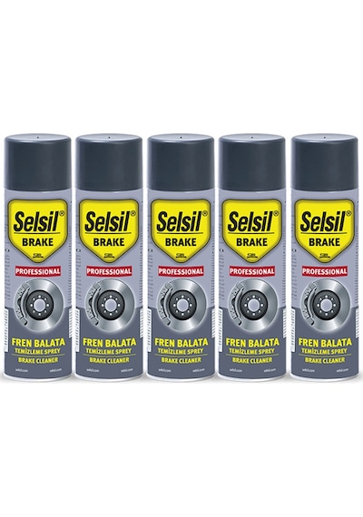 Selsil Fren Balata Temizleme Spreyi 500ml 5 Adet 500 ML