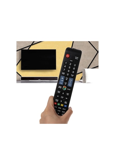 Samsung Uyumlu 50Nu7400 Smart Led Tv Kumandası